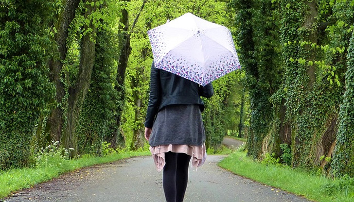 Жълт код за дъжд с гръмотевици е обявен за неделя