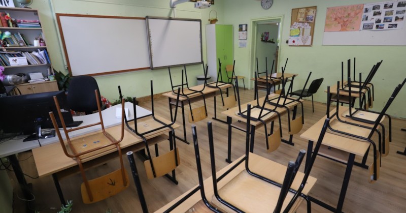 8 училища са били закрити преди началото на новата учебна