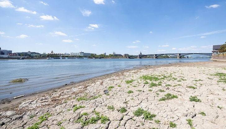 Европа преживява най-тежката суша от пет века насамТова се посочва