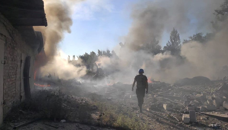 Войната на Русия в Украйна започва да навлиза в нова