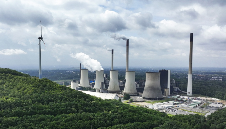 Германският енергиен гигантенай-големия вносител на руски газ в ЕвропаГерманската енергийна