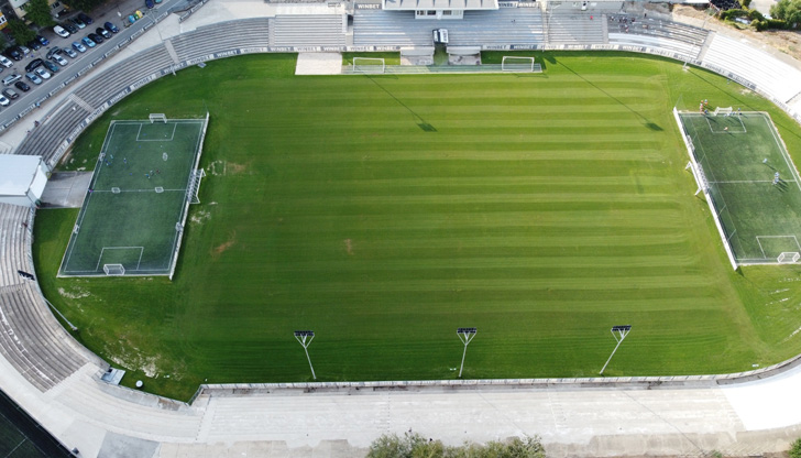 Днес от 18:00 часа вторият отбор на ДУНАВ посреща гостите
