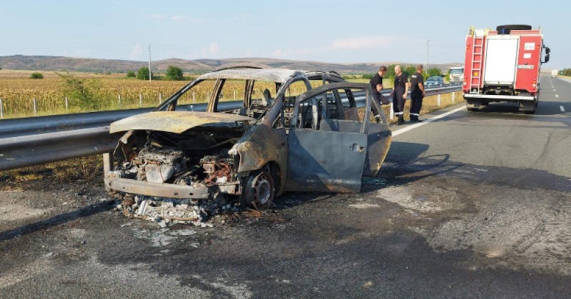 Загиналото дете е на 5 години, син на шофьораСпукана гума