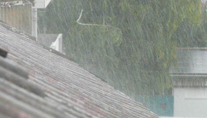Седемдесет литра за квадратен метър дъжд за денонощие валя в