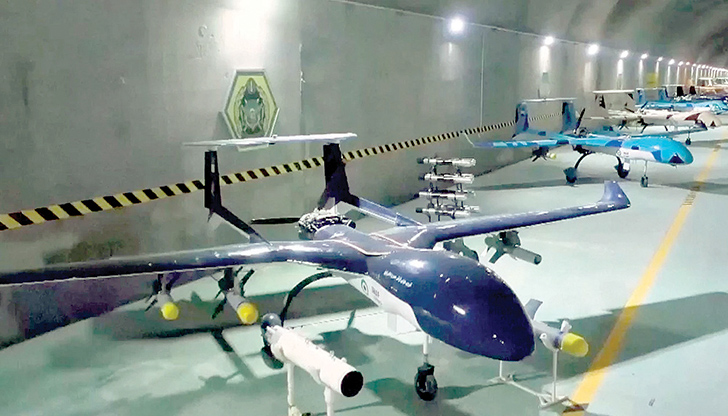 Те са в бойна готовност оборудвани за употребаРусия се е сдобила