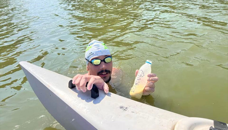 42/72 часа непрекъснато плуване "И втората нощ премина успешно. Мога