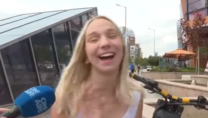 Клипът, запечатал инцидента, събра хиляди реакцииСериозен инцидент с Емили, която преди месец прелетя