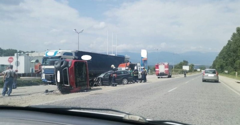 Мъж пострада при пътен инцидент край БанскоКатастрофата е станала около обяд, в