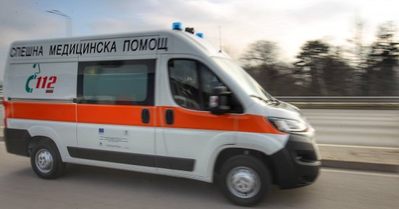 То е настанено в болница "Канев" с фрактура на подбедрицаНа