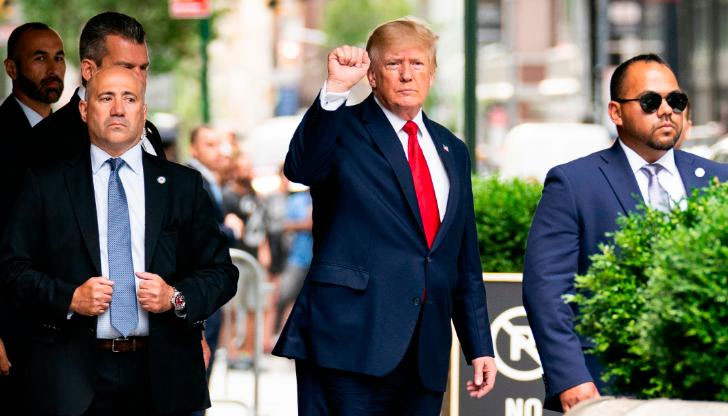 Бившият американски президент Доналд Тръмп даде показания под клетва в