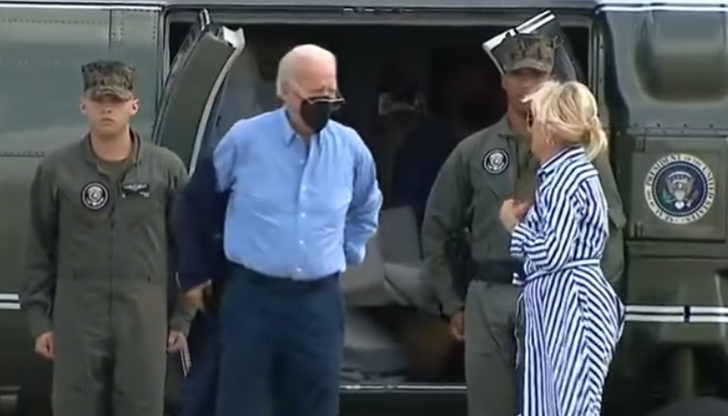 Видео на американския президент Джо Байдън предизвика недоумение в социалните