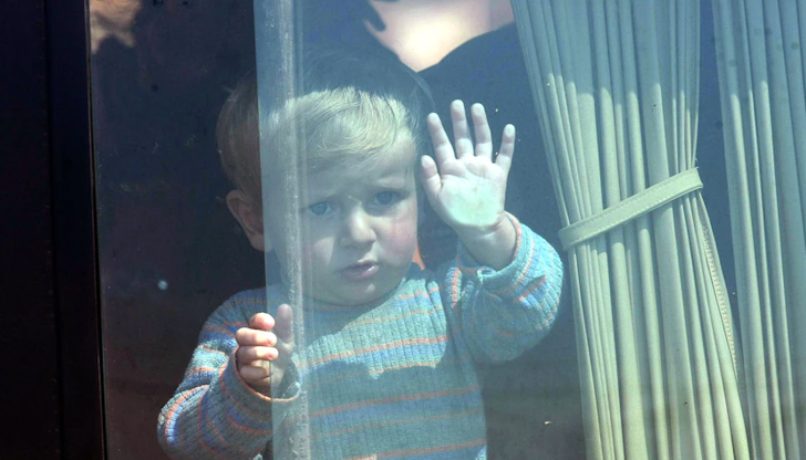 Голяма част от тези деца, които влизат в България са