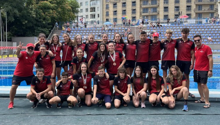 Младите надежди на КПС "Локомотив"-Русе спечелиха 2 сребърни и 5