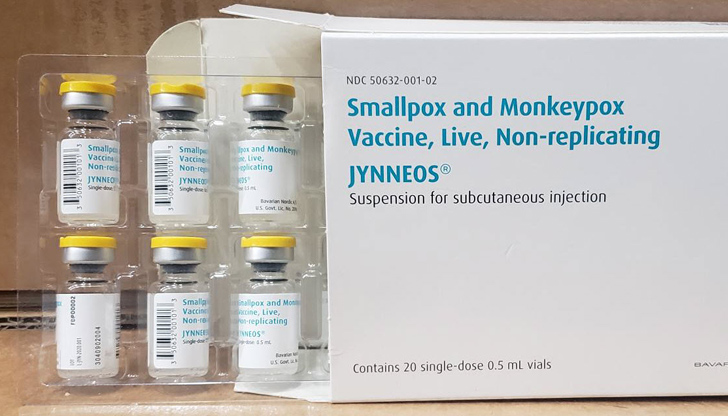 ЕК е подсигурила 160 000 дози ваксини срещу маймунска шарка