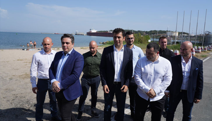 Единственото нефтено пристанище на България е дадено от ГЕРБ на Лукойл