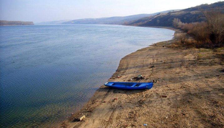 При Русе котата е минус 57 см.В района на Оряхово