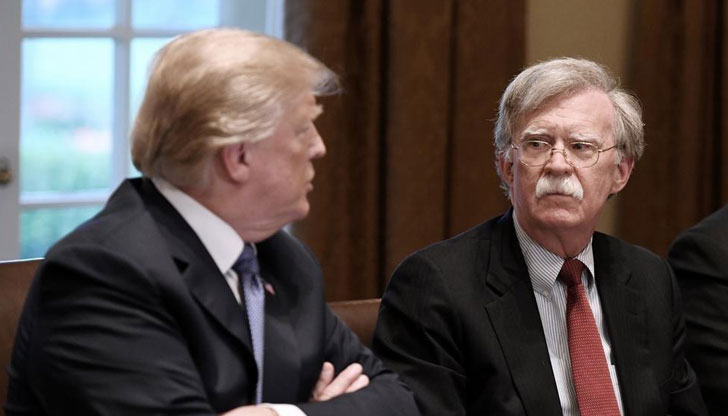 Джон Болтън, бивш съветник на правителството на Тръмп по въпросите