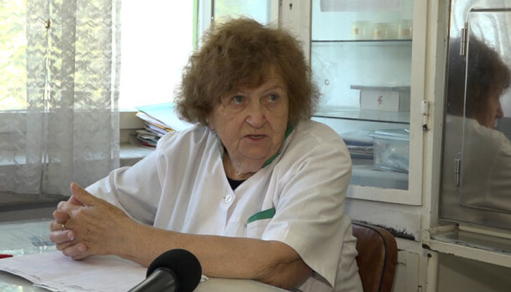 Д р Йорданка Йорданова има над 50 годишен стажНа 82 години но въпреки