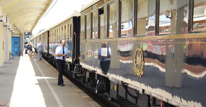 Луксозният влак не пътуваше по време на пандемиятаЛегендарният влак Ориент