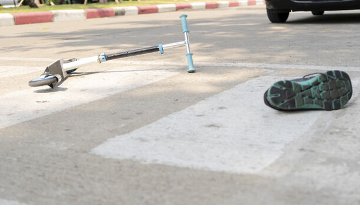 Получил е фрактура на ключица и рамоНа 5 август в