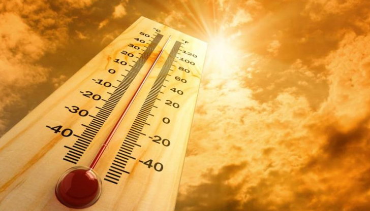 Днес живакът в дунавския град скочи до 36,3 градусаТемпература 36,3 градуса