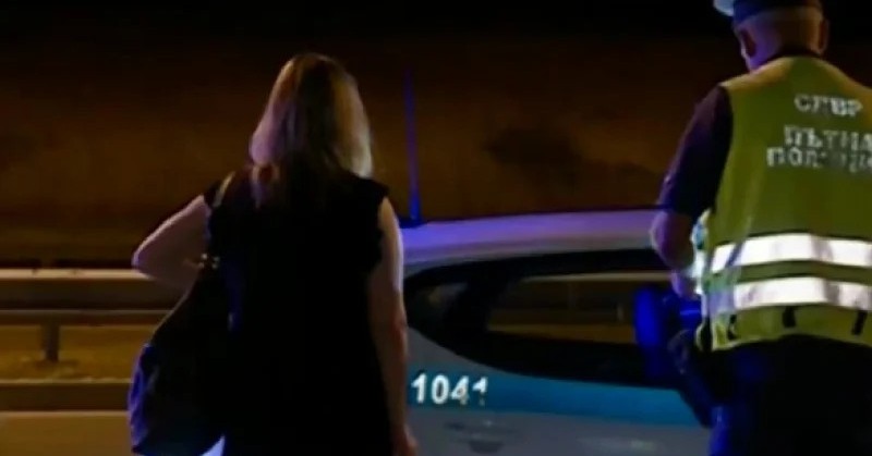 Как граждани задържаха жена, шофирала с над 3 промила алкохолШофьори