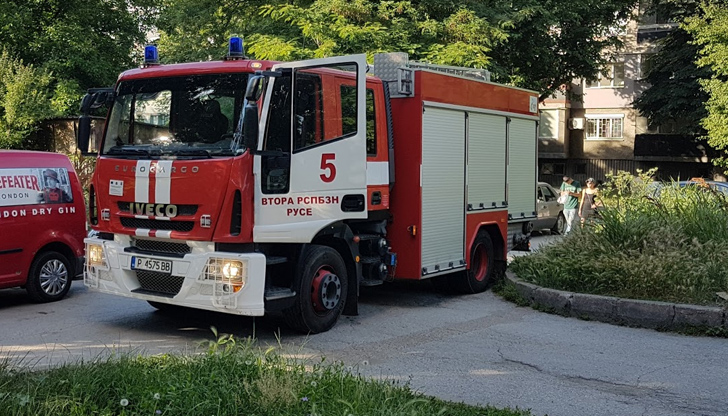 За изминалото денонощие дежурните екипи на РДПБЗН - Русе са