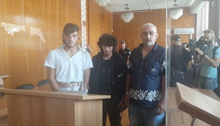 39-годишният Абдула Абдулахед - един от тримата сирийци, задържани за