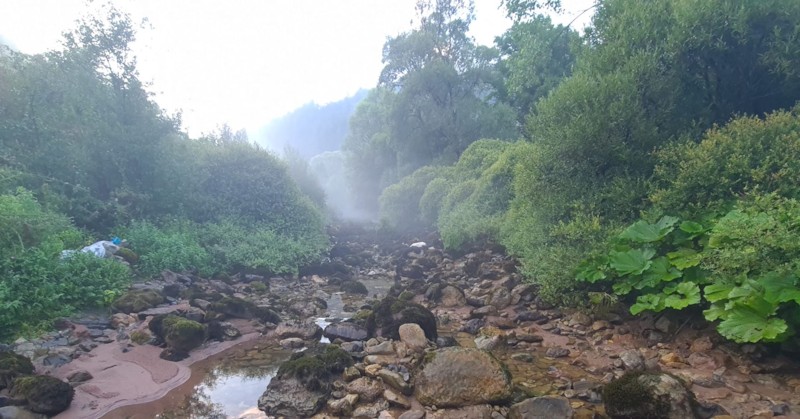 Река Искрецка вчера просто е пресъхнала, без видима причинаРека Искрецка,