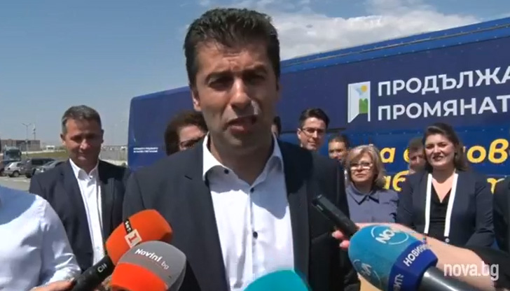 Един на всеки 4 или 5 камиона на ГКПП Капитан