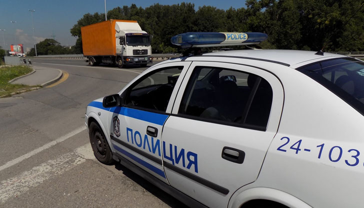 Автомобилът е бил с крадени румънски регистрационни номераНа 22 август,