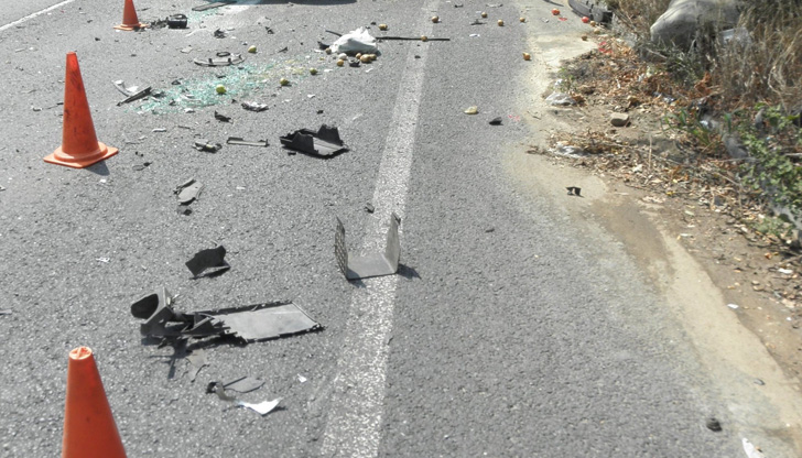 Двама мъже пострадаха при катастрофа край Полско КосовоНа 4 август