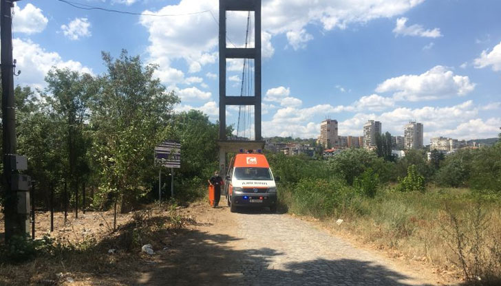 Скочил е от мост във Водното огледалоВъзрастен мъж се самоуби,