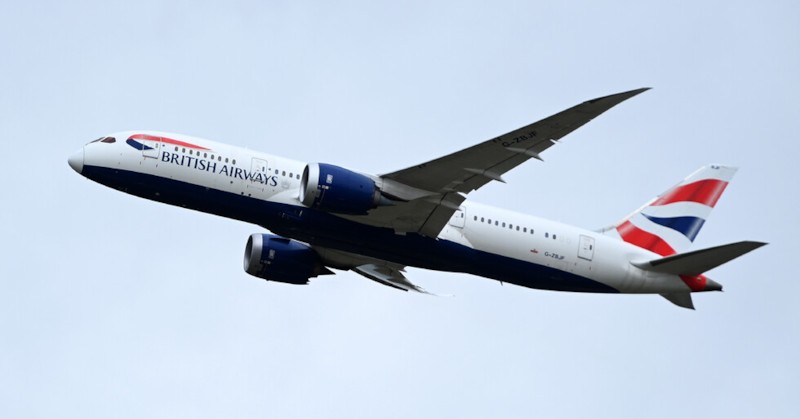 Мярката важи за самолети, излитащи от лондонското летище „Хийтроу”British Airways
