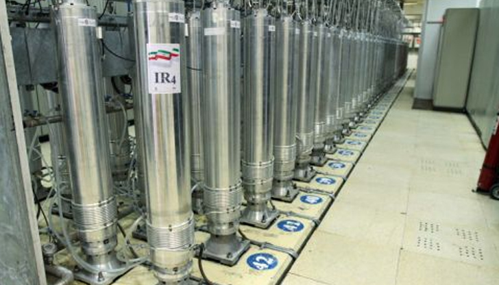 Tри каскади от усъвършенствани центрофуги ИР-6, са инсталирани в подземното предприятие за