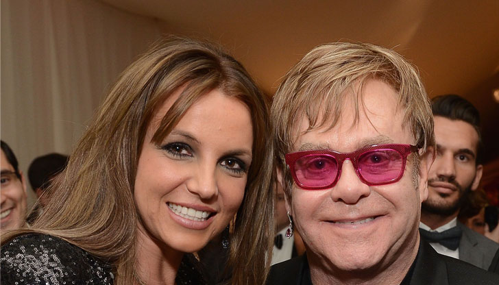 Сър Елтън Джон и Бритни Спиърс в общ дуетДнес в