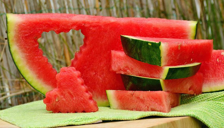 Не се препоръчва динята да се яде с килограмиТова заяви