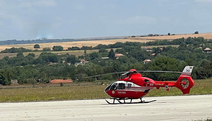 Румъния изпрати хеликоптери за пострадалите при тежката катастрофа станала в