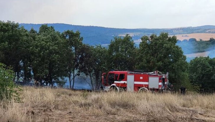 Обявиха бедствено положение в Хасково заради пожара в село БряговоНа