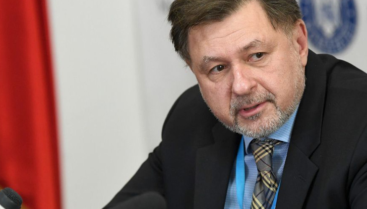 Той посочи, че с изострянето на обстановката в Украйна е