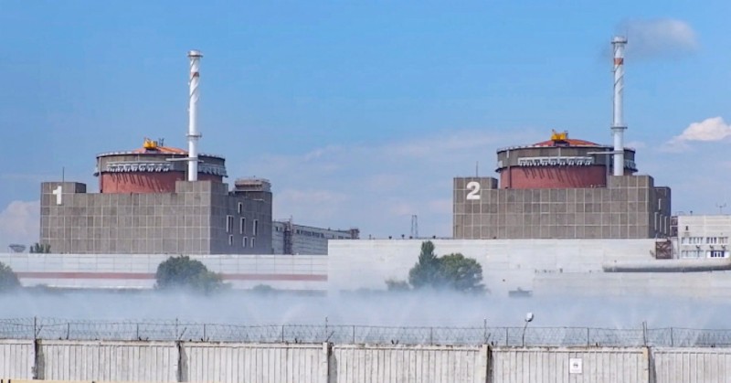 Рискът от ядрен инцидент в най-голямата атомна електроцентрала в Европа