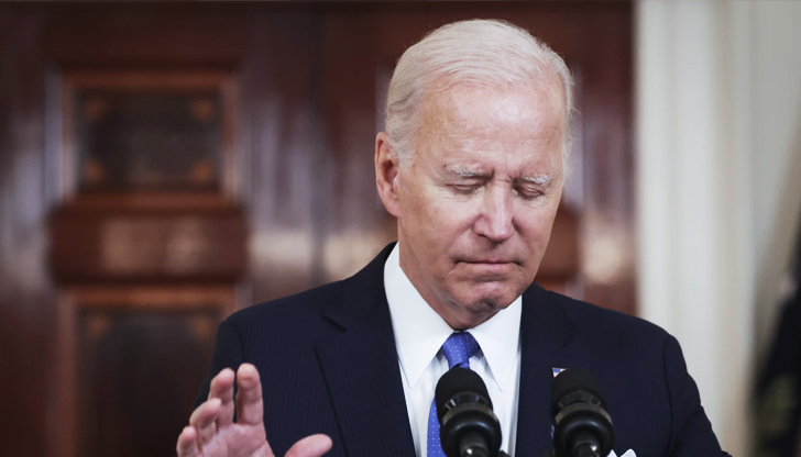 Тестът е бил след лека тренировка, която Байдън е направилПрезидентът