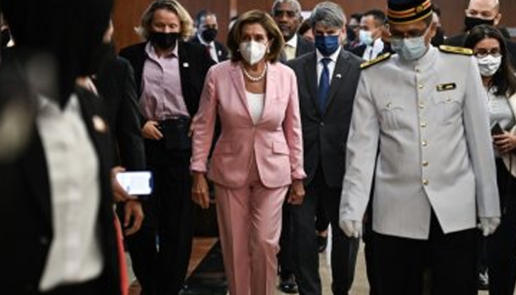 Според тайвански издания председателката на Камарата на представителите на Конгреса