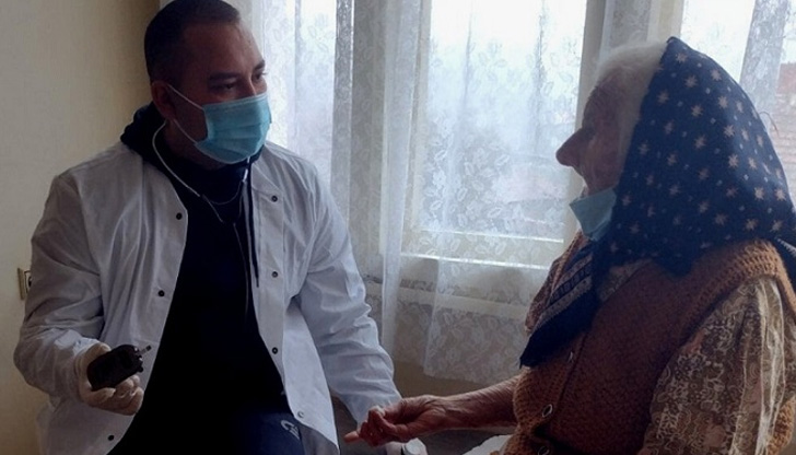 Да ти поръчат измерване на кръвното от Англия у нас,