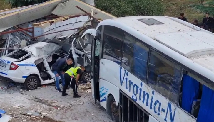 Българинът, който е продал автобуса, който катастрофира в Бургас, е