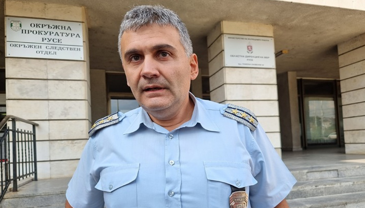 Kомисар Вачков: МВР - Русе полага всички усилия за решаването
