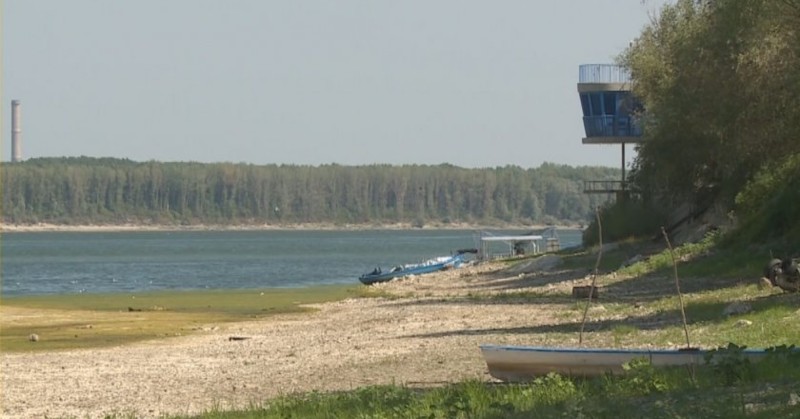 Критично ниски продължават да са нивата на река Дунав в