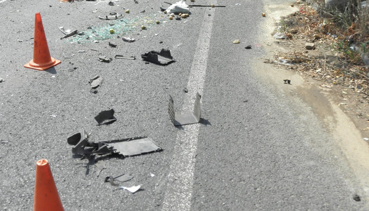 Втора тежка катастрофа край Велико ТърновоСлед жестоката катастрофа с румънски