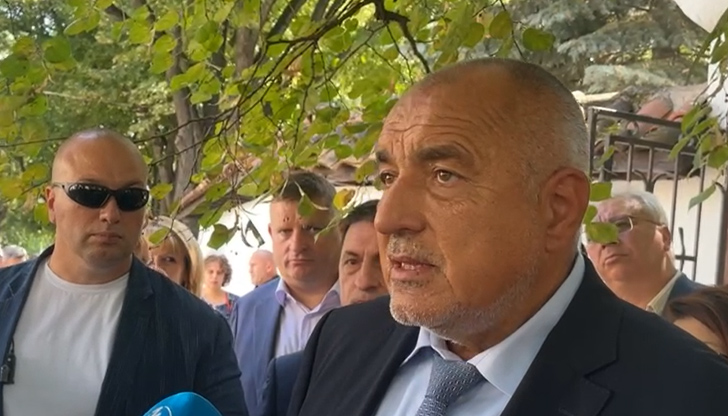 ГЕРБ са категорично за 100% диверсификация от &bdquo;Газпром&rdquo;"Асен Василев и