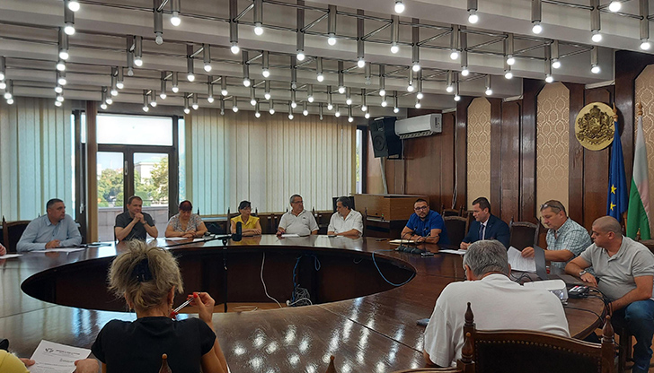 Броят на секциите в Община Русе е 210Днес в Заседателна